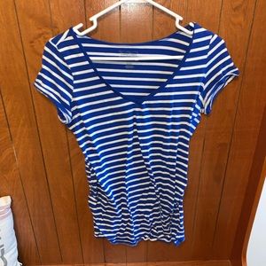 Bump start maternity top. Medium.